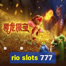 rio slots 777